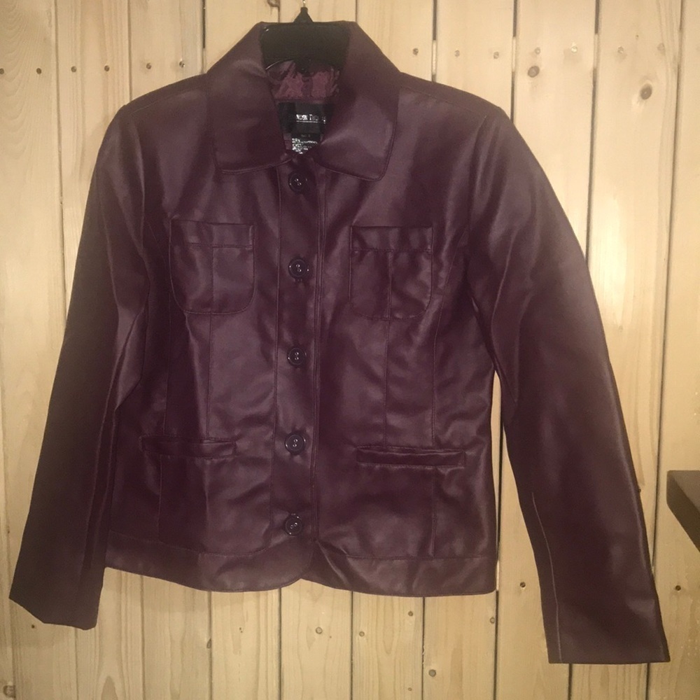 Brandon Thomas Plum Jacket S